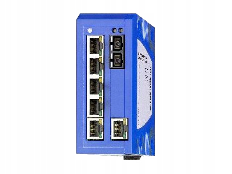Priemyselný spínač SPIDER III 6x10 / 100 Mbit / s RJ45
