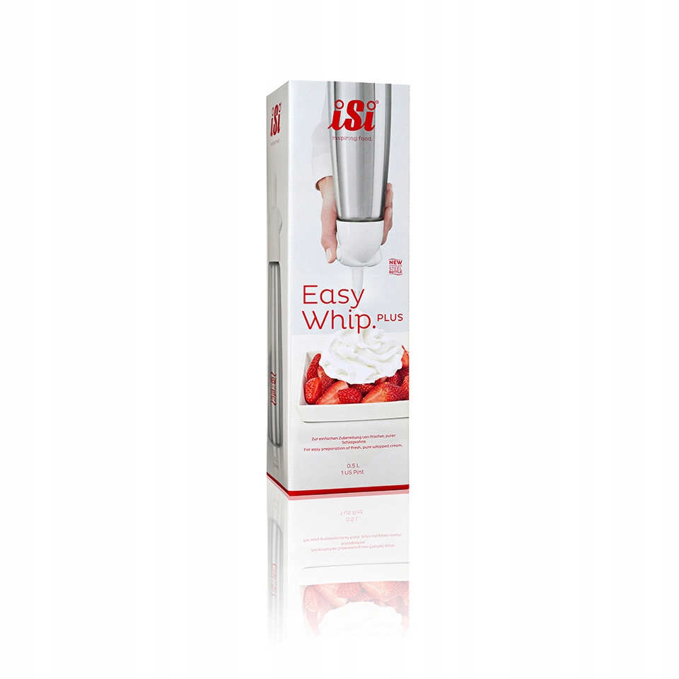 Isi sifón na šľahačku Easy Whip Plus 0,5 l