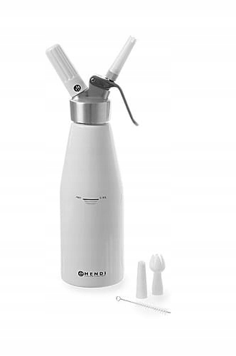Kapacita sifónu šľahačky 1,0 l Kuchyňa HENDI