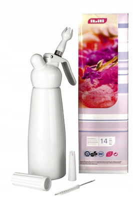 Sifón na šľahačku 0,5 L Ibili 750805