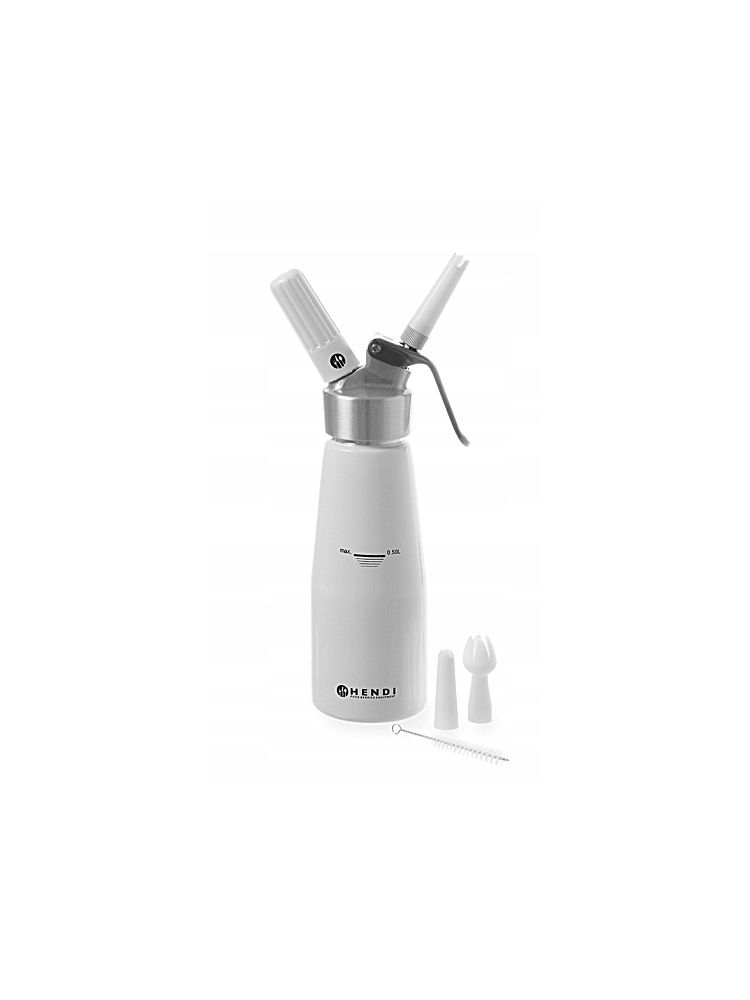 Sifón šľahačky 0,5 l Kitchen Line Hendi