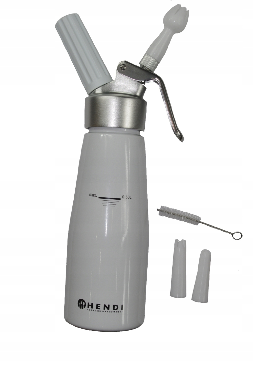 Sifón šľahačky 0,5L biely