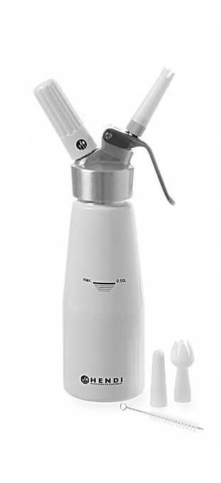 Sifón šľahačky 1 l Kitchen Line Hendi