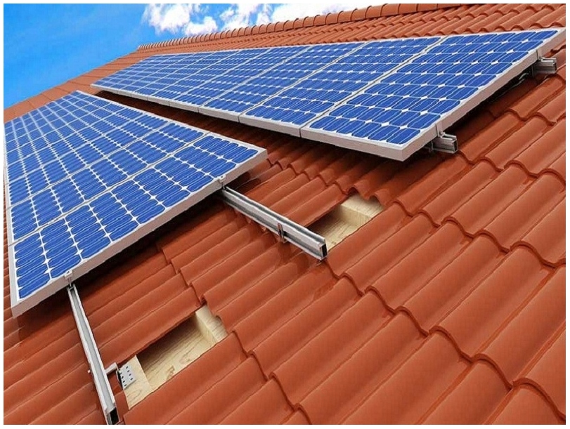 Systém uchytenia 1kW (4 moduly) STRECHA