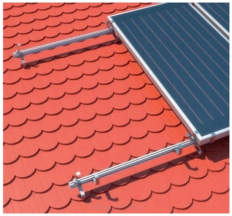 Montážny systém 1kW sada (4 moduly) KARPIÓWKA