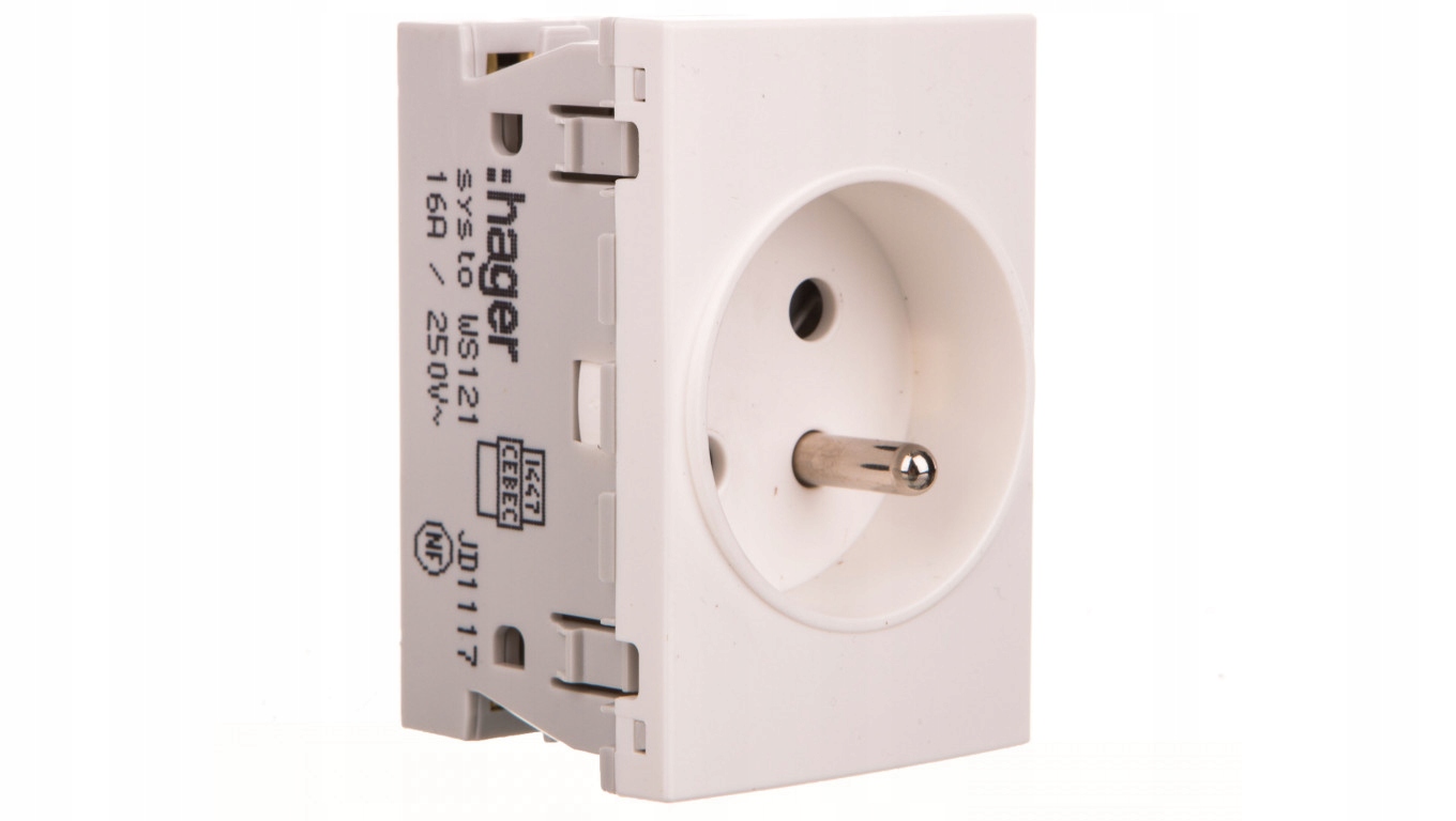 Systo Single priechodka bez napájania 16A 250V 2