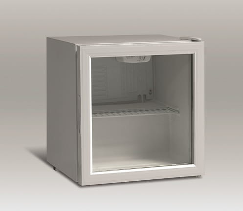 Sklenená chladiaca skrinka DKS62 | 48l