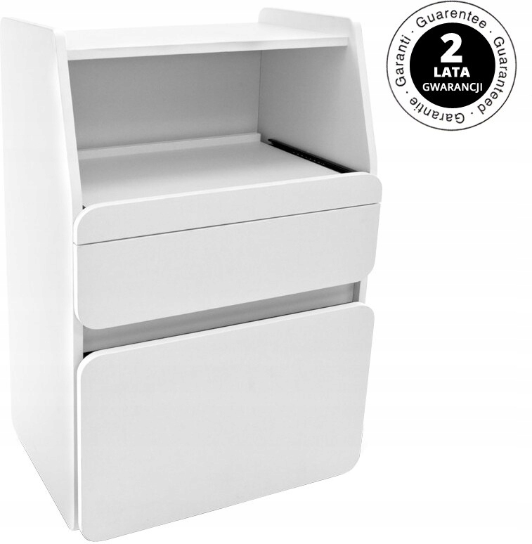 Kozmetická skrinka AZZURRO MIDI 970 biela