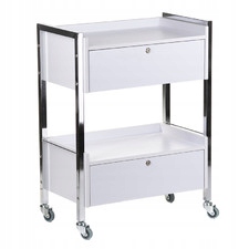 Kozmetická skrinka BD-6004 biela