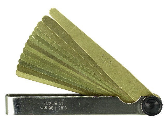 20-čepeľové tyčinky pre hmatové tyčinky 0,001 mm LIMIT