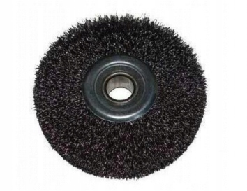 Okrúhla kefa 250 x 30 mm vyrobená z drôtu Ø 0,3 mm