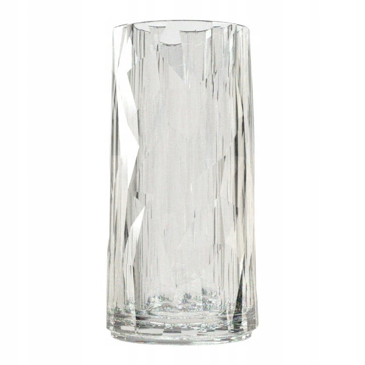 Vysoký dlhý pohár 300 ml 6 ks Koziol priesvitný