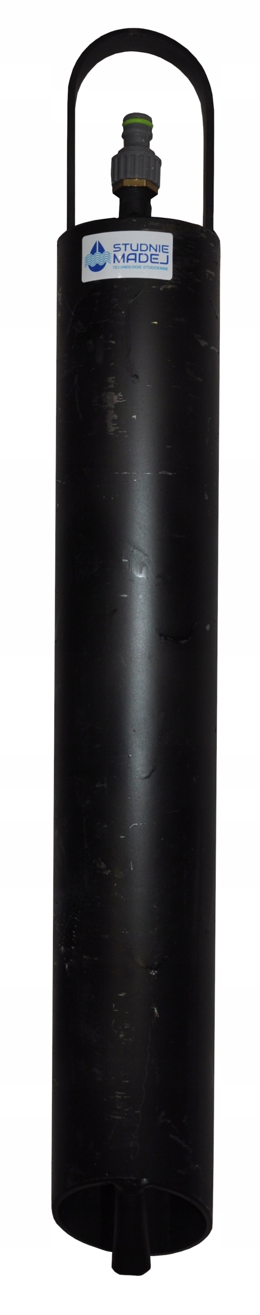 Oplachové bahno Wells Madej, čierne, 90 mm