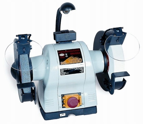 PROMA BKL-2000 Silná 550W dvojkotúčová brúska