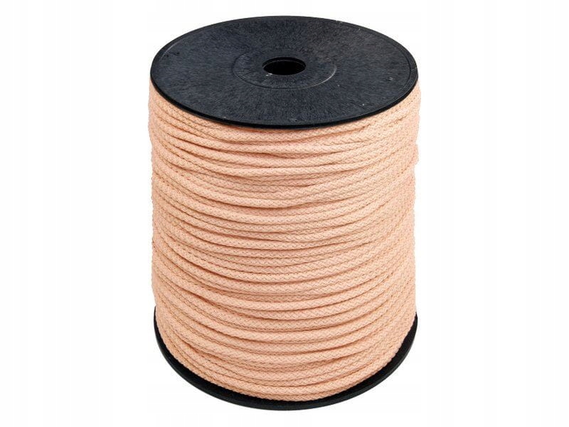 Polyesterová šnúrka 5,5 mm ROPE 200 metroch - ľahká jednotka