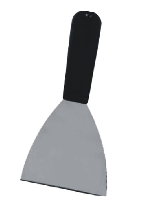 Špachtle z nehrdzavejúcej ocele, dlhé 24 cm