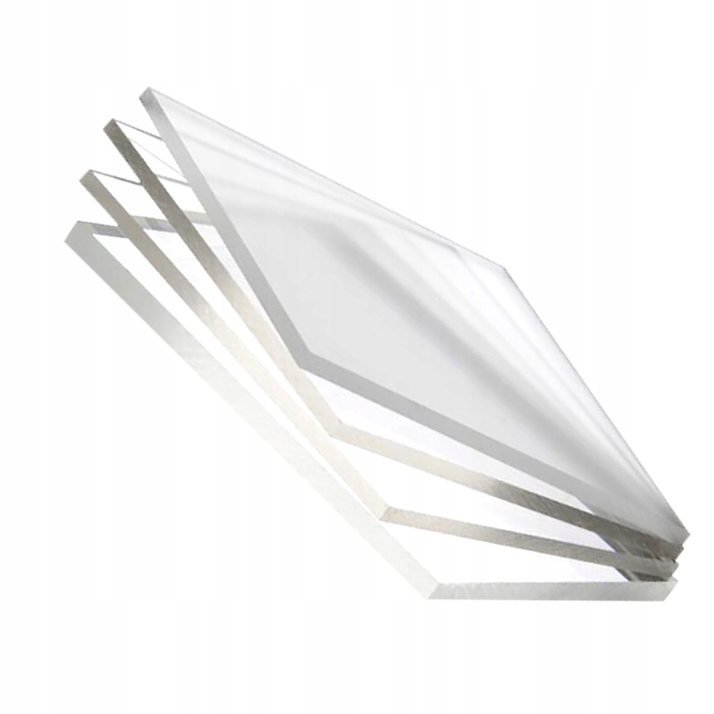 Tabuľa z plexiskla 2 mm z plexiskla TRANSPARENTNÁ DOSKA NA ROZMER