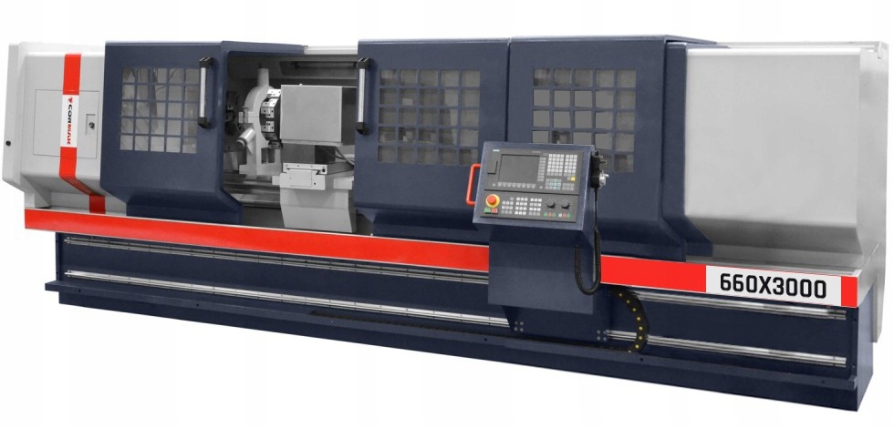 CORMAK CNC 660 X 3000 CNC SÚSTRUŽNÍK