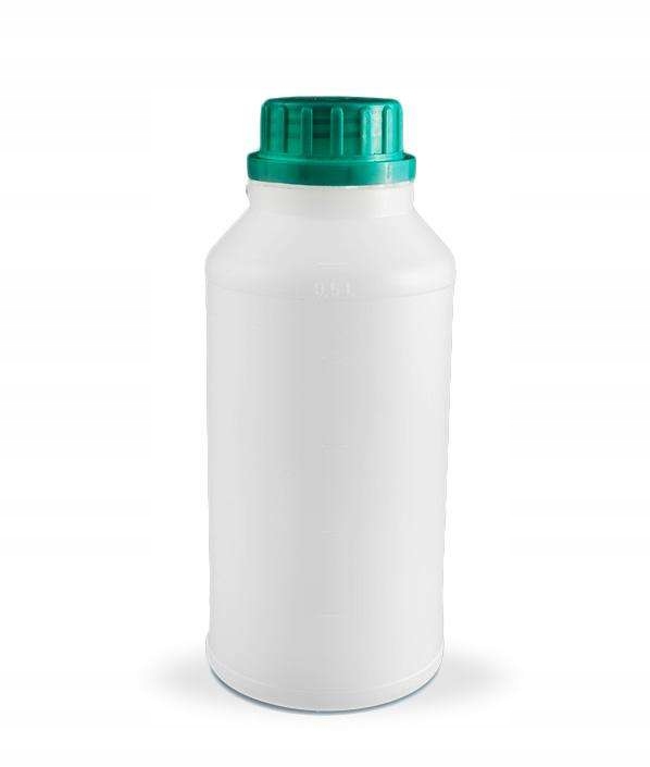 Plastová fľaša T4W HDPE so skrutkovacím uzáverom 0,5L 50 ks