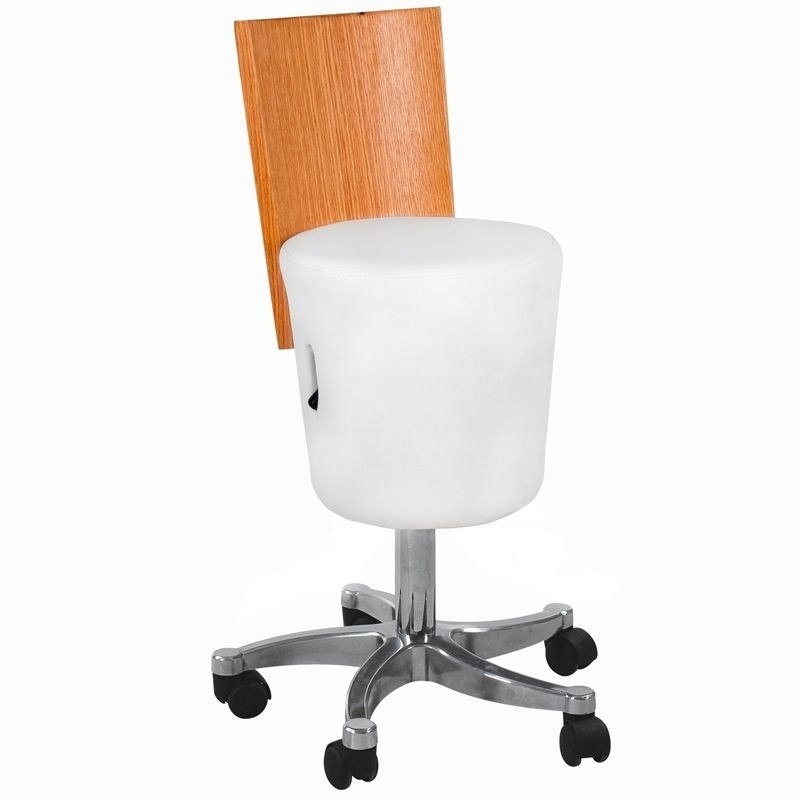 KOZMETICKÁ STOLICA AZZURRO 028E BIELA Activ W @ y
