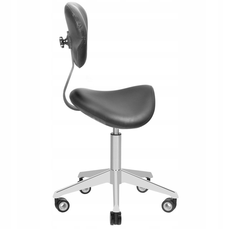 KOZMETICKÁ STOLICA AZZURRO 038S ČIERNA