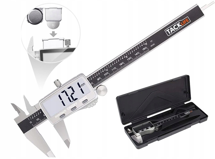 Elektronické posuvné meradlo Tacklife 150 mm
