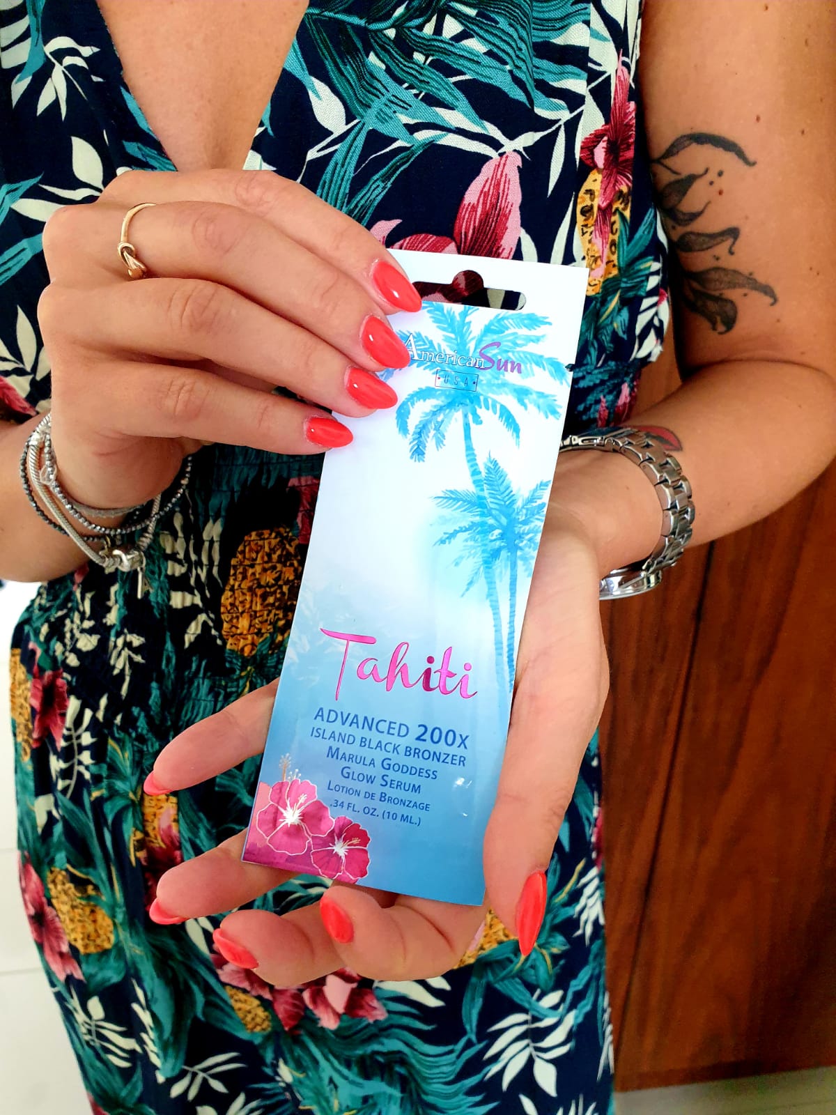 TAHITI BRONZER SOLAR SUN 10ml 50 ks