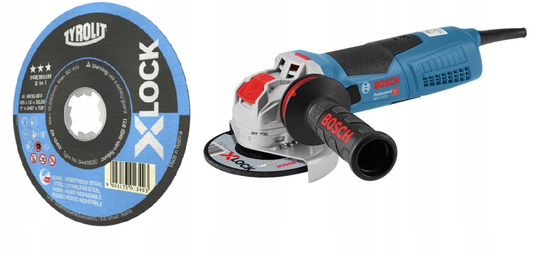 DISK 125x1 2v1 X-LOCK 300 KS + BRUSKA BOSCH