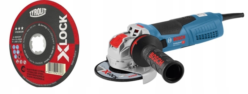 DISC 125x1 INOX X-LOCK 300 KS BRÚSKA BOSCH
