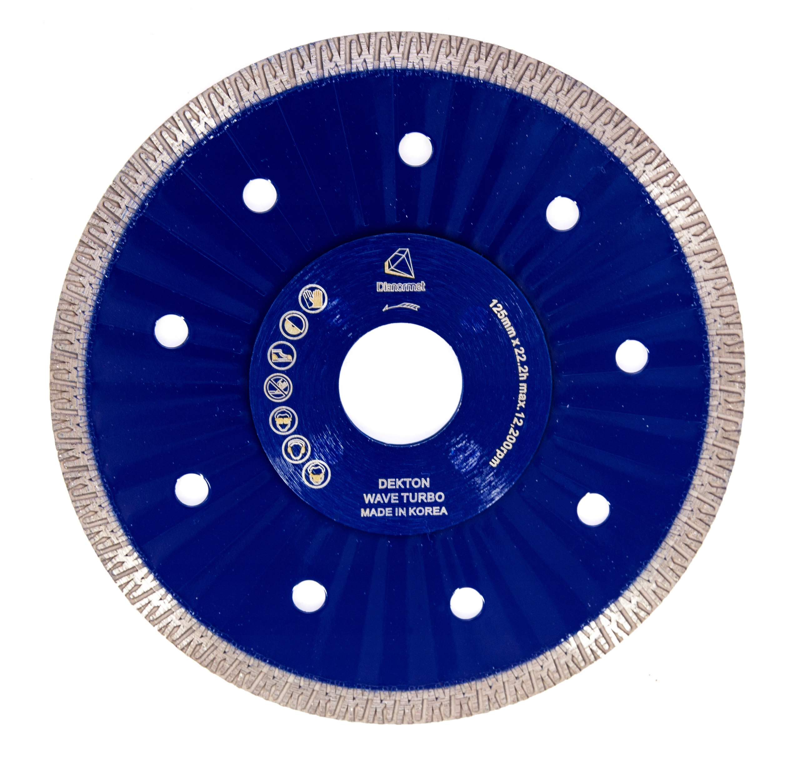 125 mm DIAMANTOVÝ DISK NA OBKLADY, SROVY, KERAMIKY