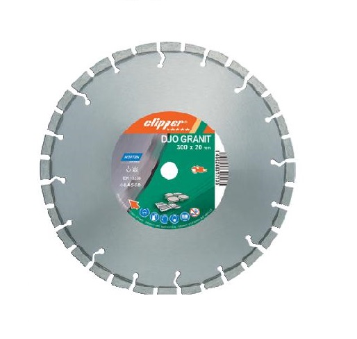 DIAMANTOVÝ DISK 300 x 20 mm DUO ŽULA