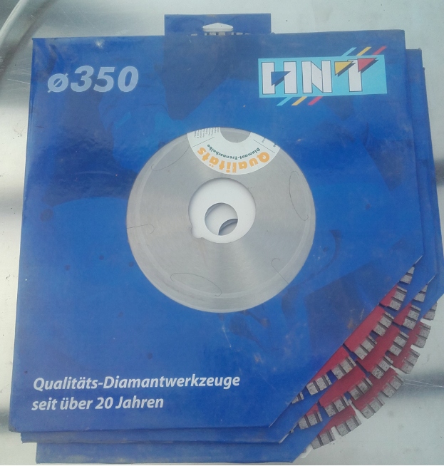 DIAMANTOVÝ DISK 350 x 60 ŽELEZOVÝ BETÓNOVÝ ŽELEZOVÝ Mramor