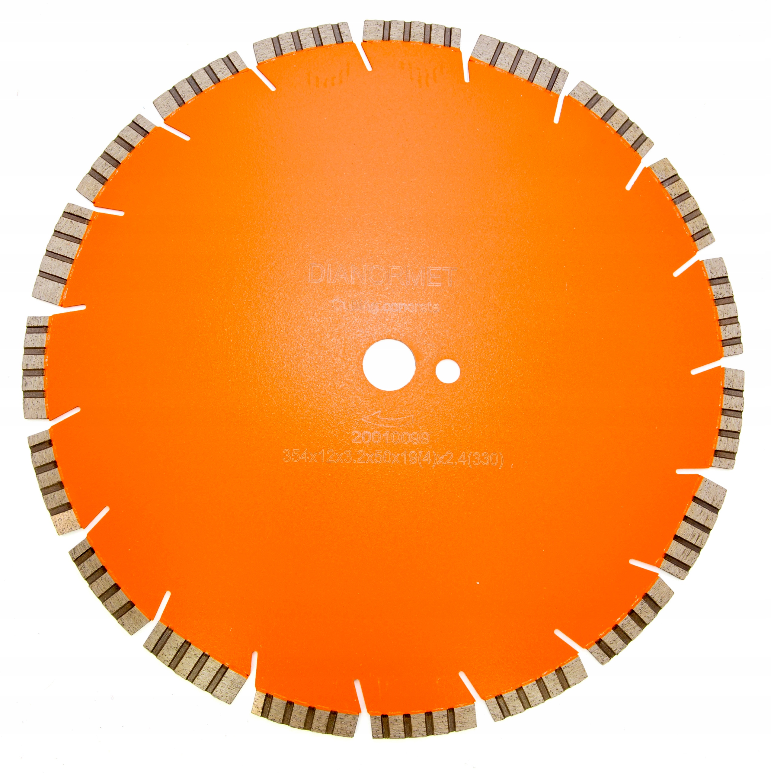 BETÓN DIAMOND DISC PREMIUM 350, PRÁZDNY