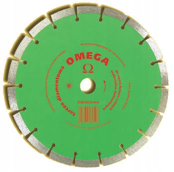 OMEGA SEGMENTOVANÝ DIAMANTOVÝ KOTÚČ 115MM