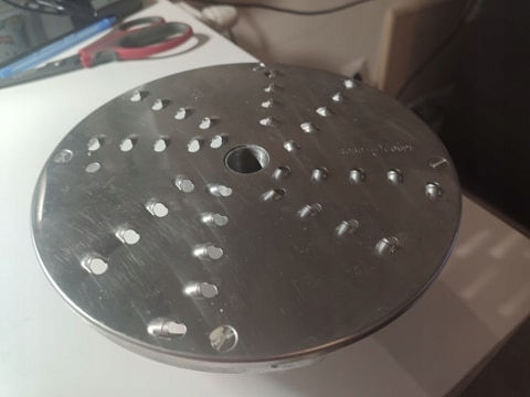 Kotúč na štiepku 5 mm ROBOT COUPE 714124 CL50,