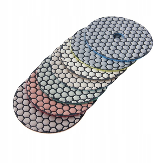 VELCRO DISKY NA SUCHÉ GRESY, LEŠTIACE 100MM