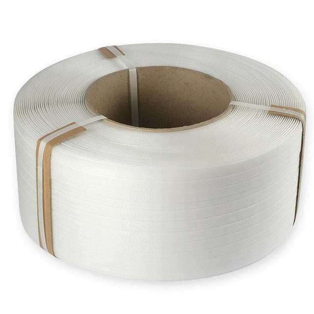 PP FASTENING TAPE 16mmx0,60mmx2000m biela, silná!