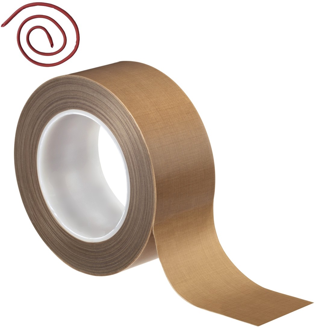 TEFLÓNOVÁ PÁSKA pre zvárací stroj OCHRANA 260 * C 40 mm