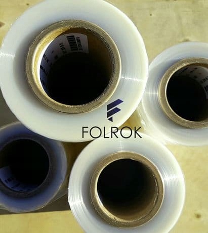 Fólia TAPE v LDPE páske 400 mm / 60 3,3 kg