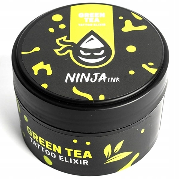 TATTOO Ninja Ink Green Tea tetovací krém 100ml