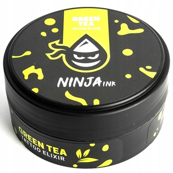 TATTOO Krém na tetovanie Ninja Ink Green Tea 50ml