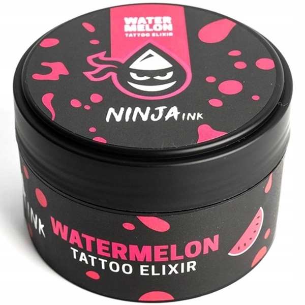 TATTOO Ninja Ink Watermelon 100ml krém na tetovanie