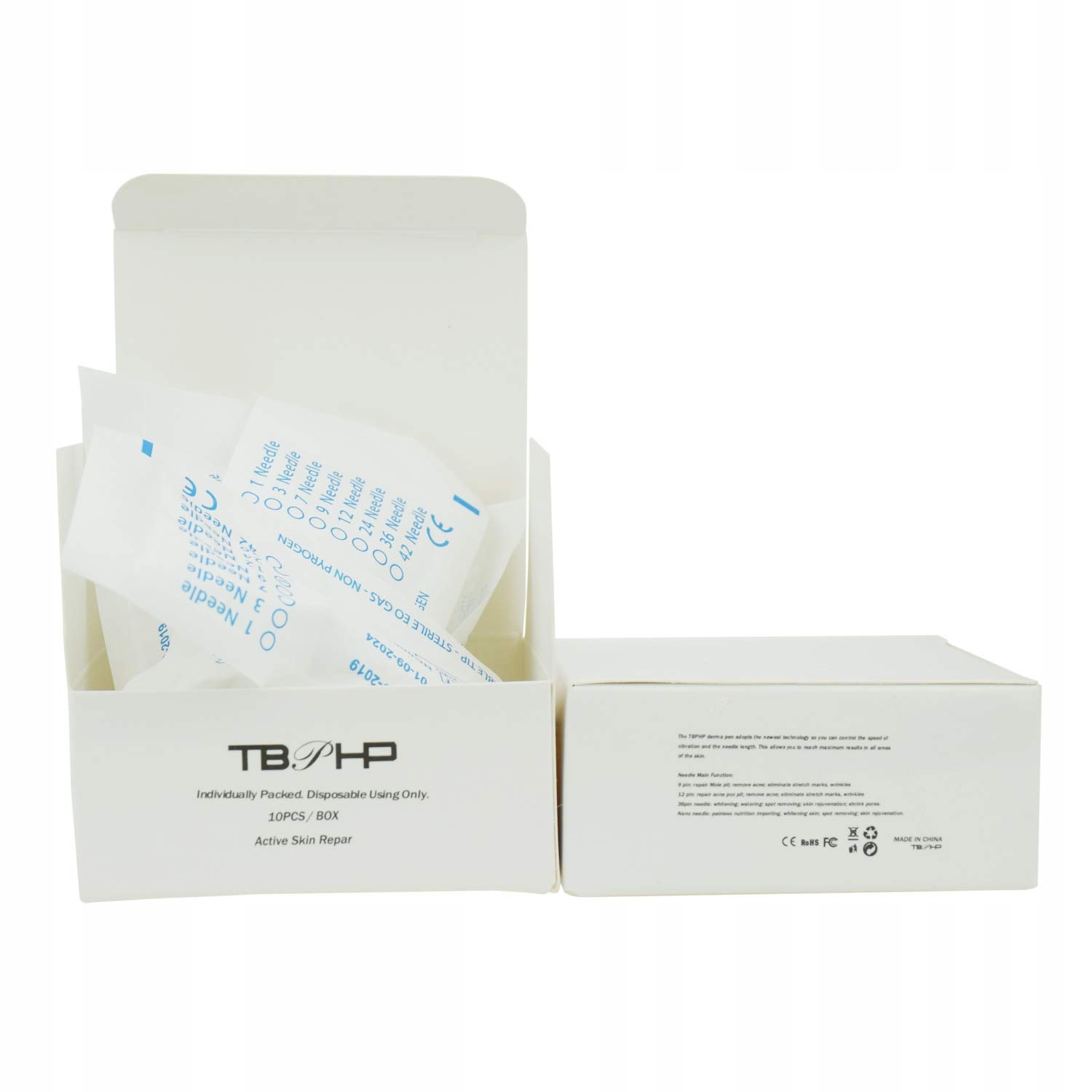 TBPHP 10 KS KAZETY JEHLA KAZETY RD Nano PIN