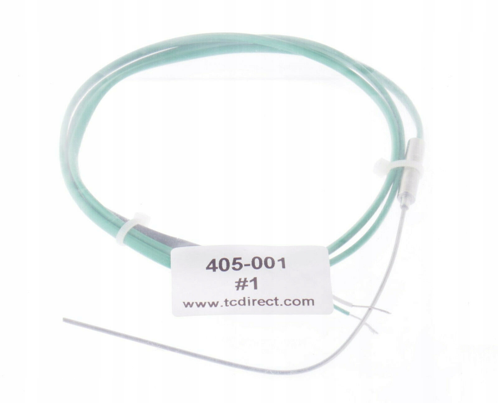 TC DIRECT 405-001 405001 Termočlánok 1,5 mm x 150 mm