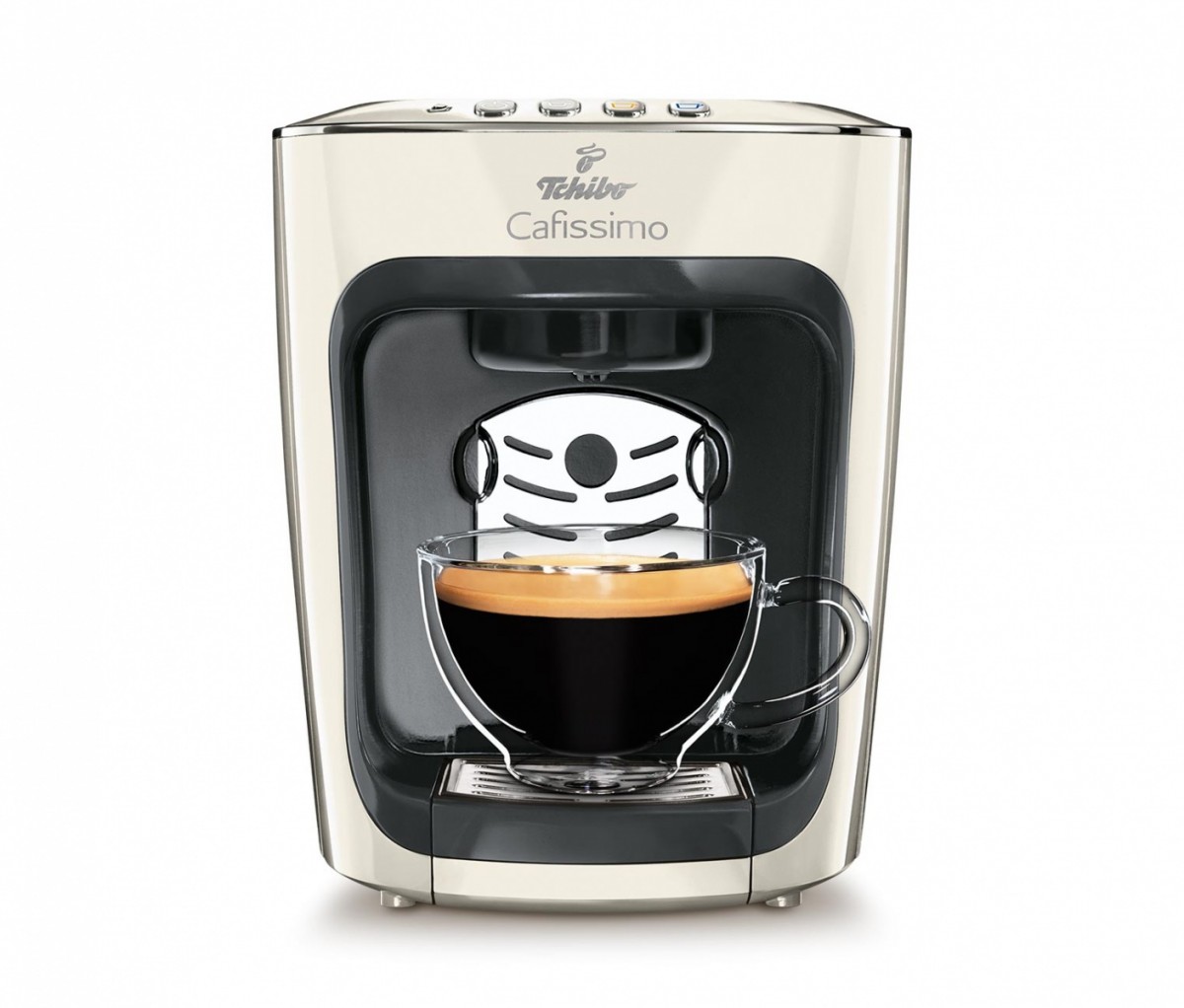 Kávovar na kapsle TCHIBO Cafissimo MINI biely