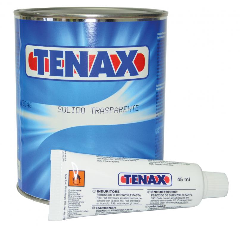 TENAX POLYESTEROVÉ KAMENNÉ LEPIDLO TRANSPARENTNÉ 750