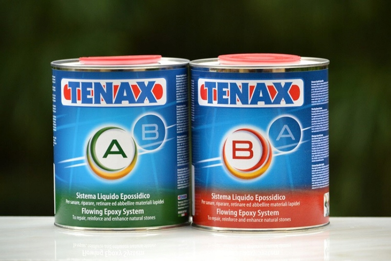 Sada TENAX, živica RESINA 6030 1 kg + BB25G 0,25 kg