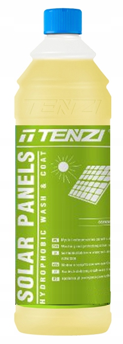 Solárne panely TENZI 1L na umývanie solárnych panelov