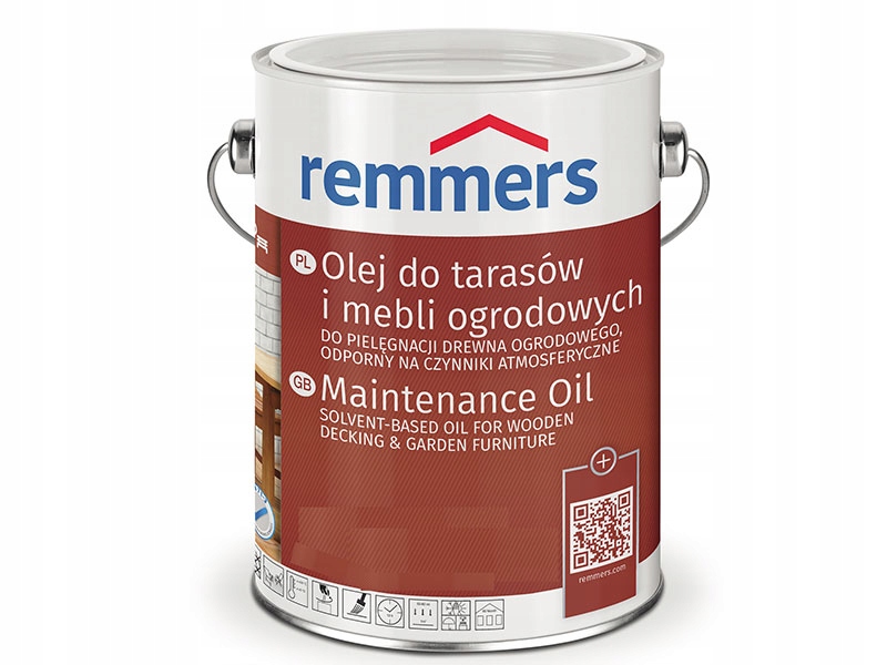 Remmers olej na terasu dub rustikálny 5 l