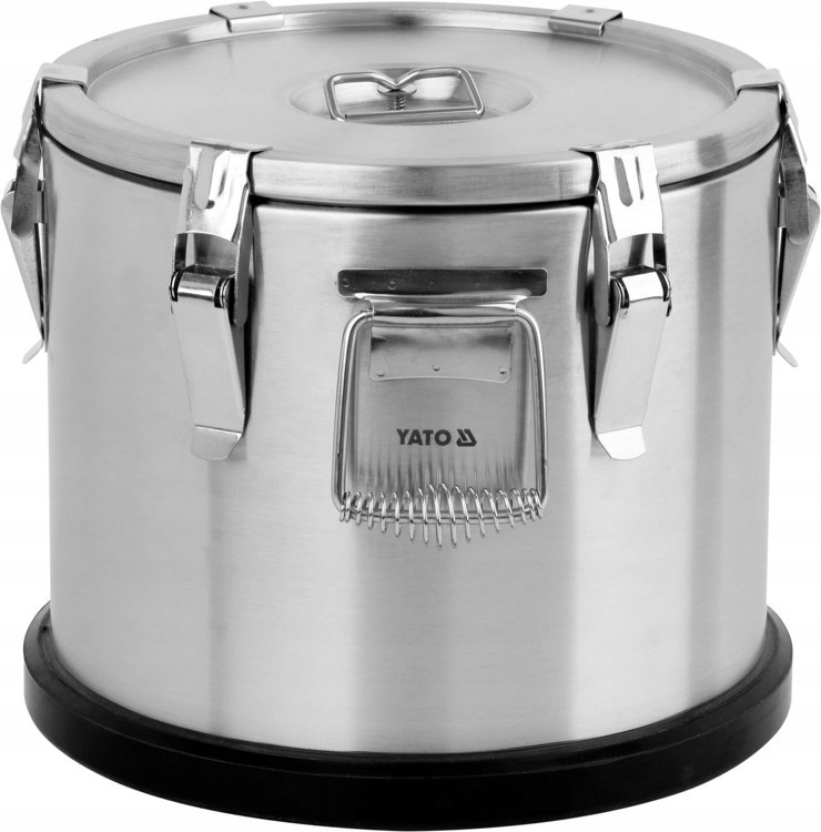 POTRAVINÁRSKE STRAVOVANIE TERMÍNOV 15L INOX + CERTIFIKÁT